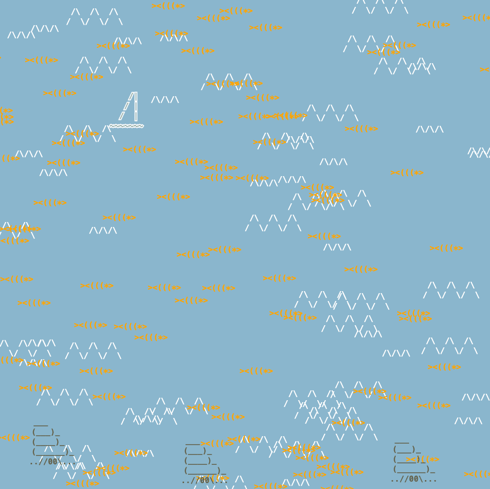 Javascript Shark Chase
