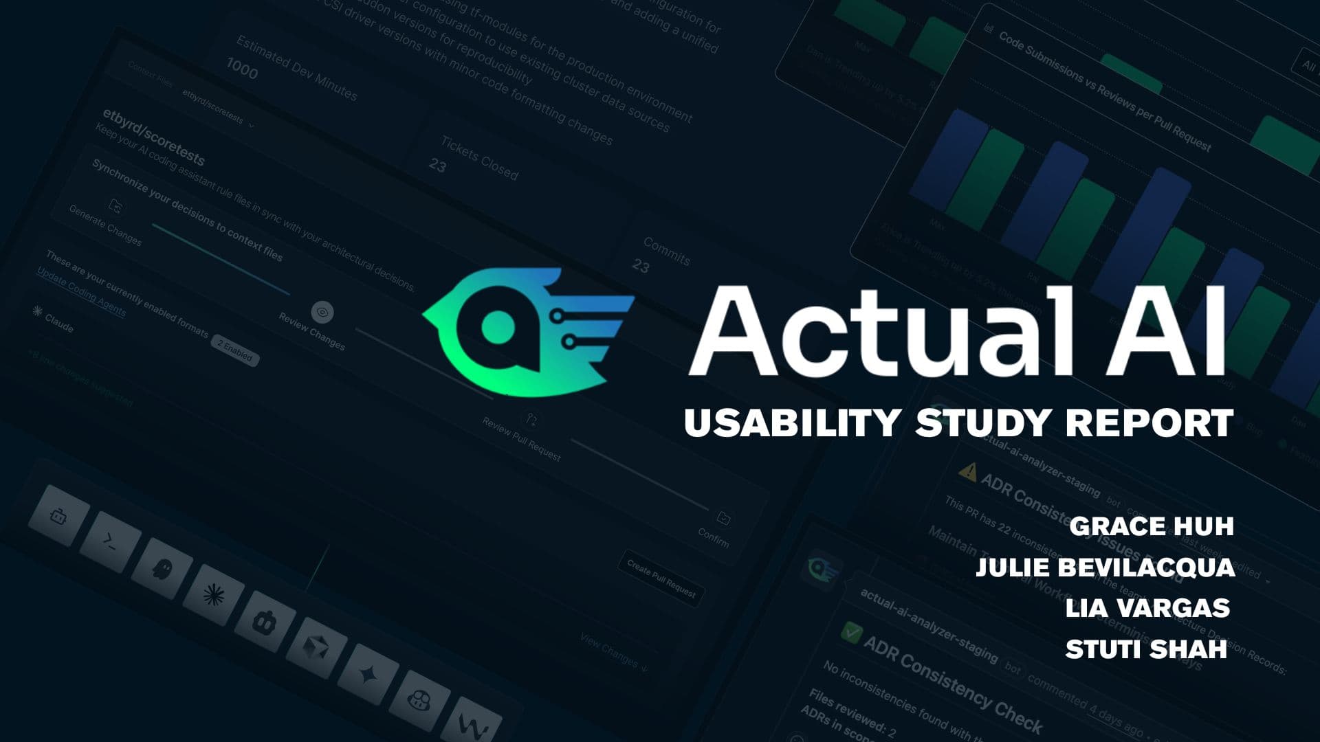 Usability Study for Actual AI