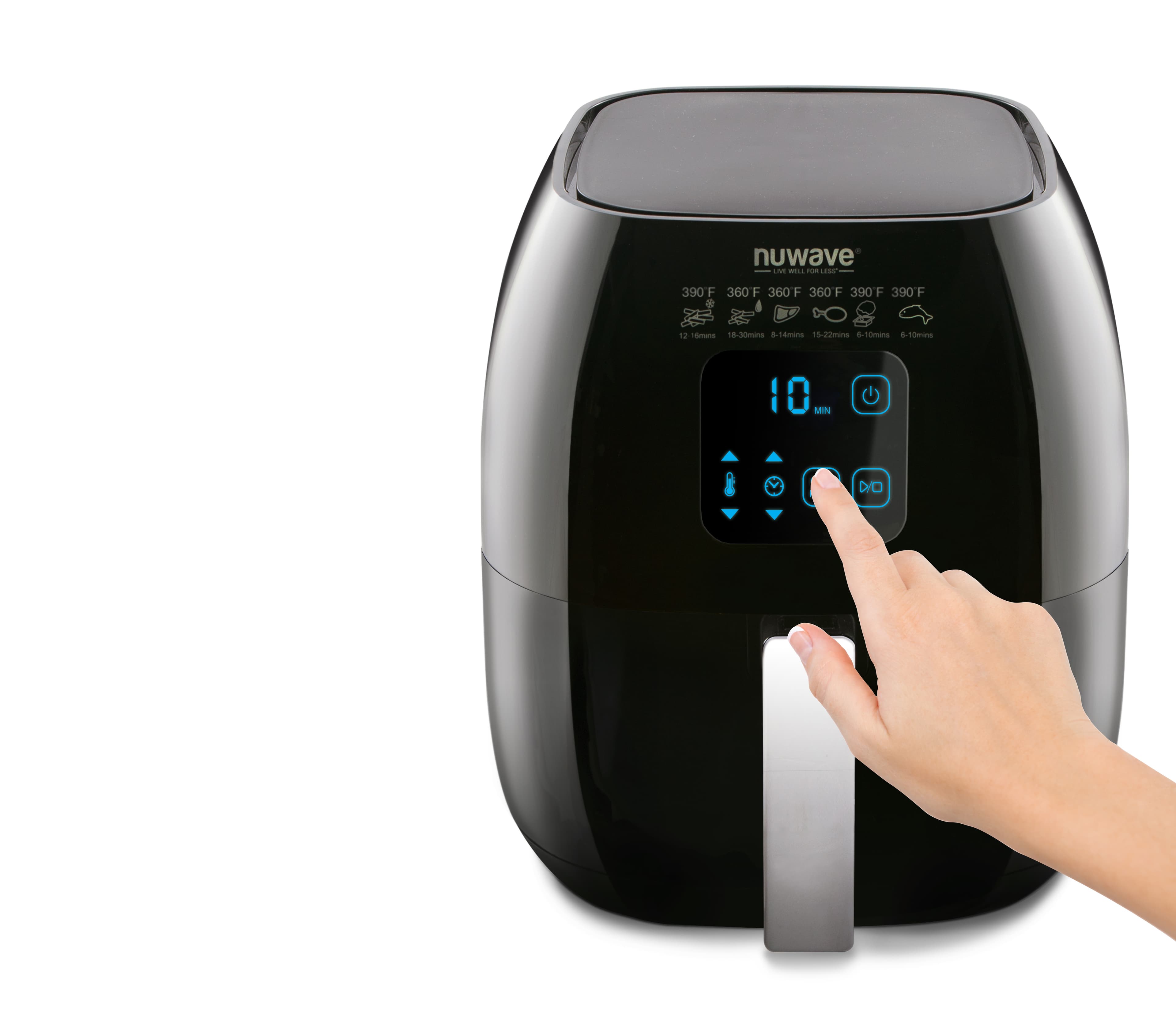 Air Fryer Interface