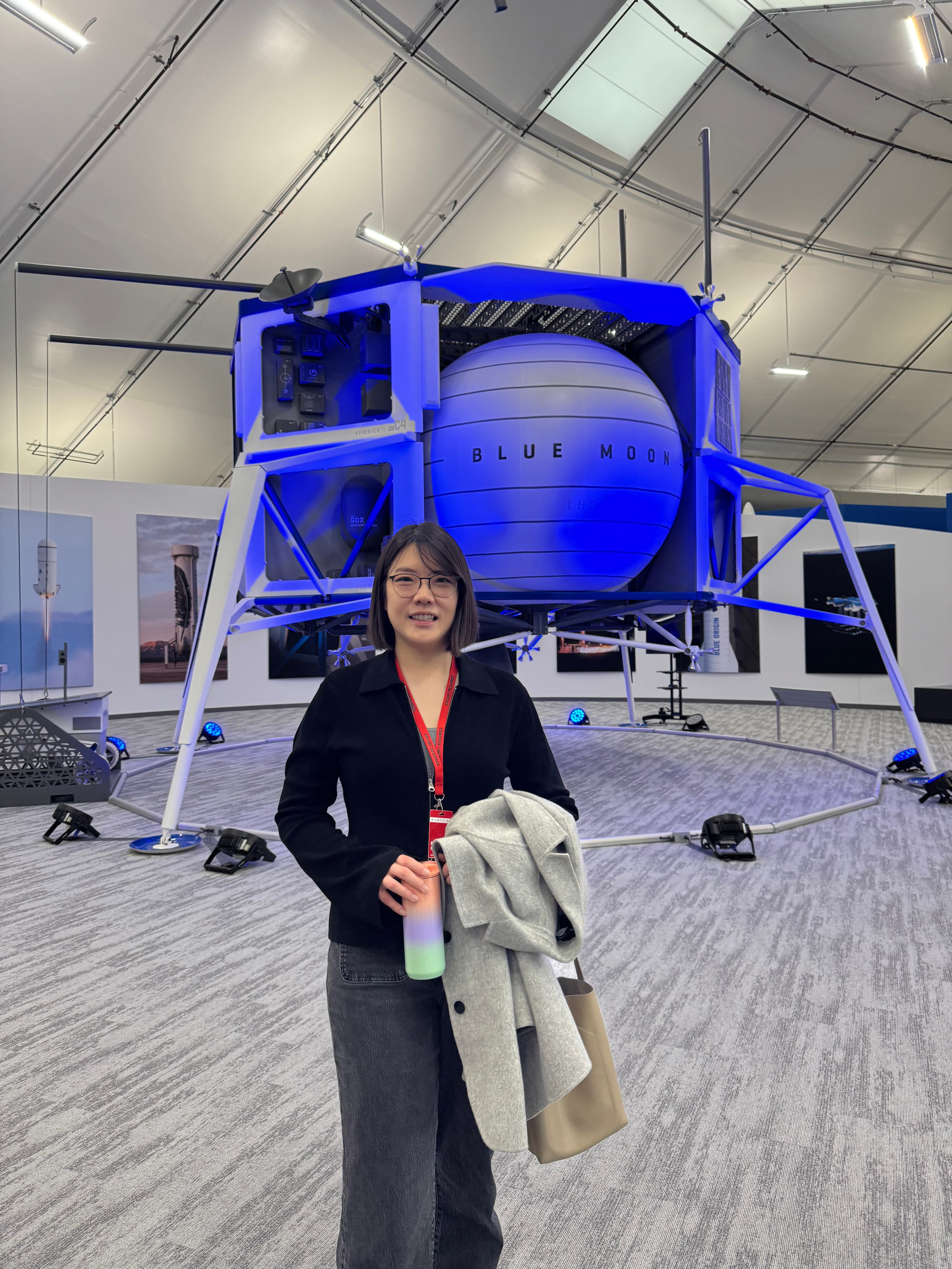 Grace Huh at Blue Origin
