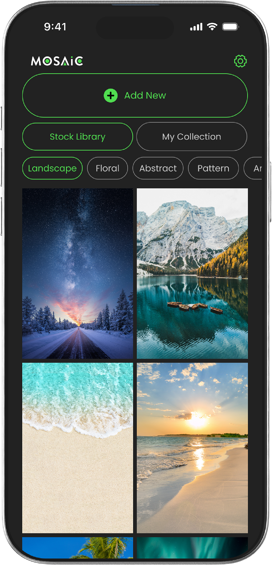 Stock Photo Library